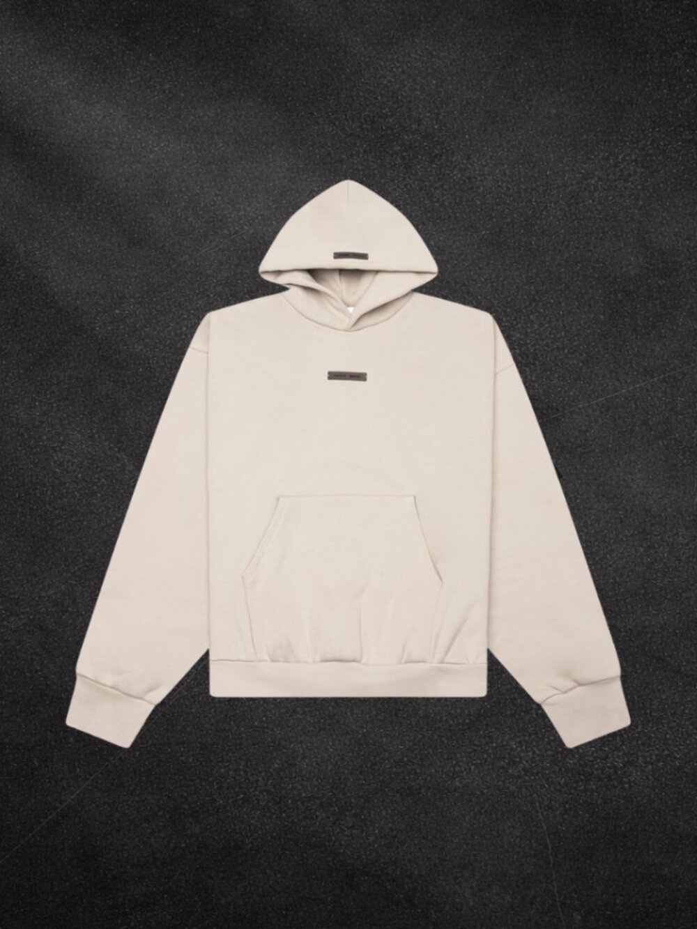 Fear of God Essentials Classic Fleece Hoodie Timber Size S